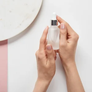 Aceite fortalecedor para uñas y cutículas