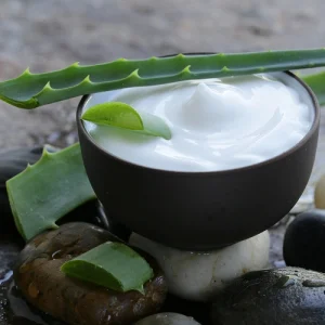 Loción hidratante corporal con karité y almendras