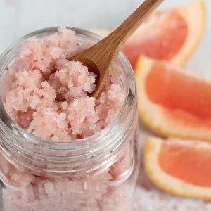 Exfoliante corporal con sal marina y aceites esenciales