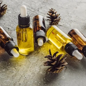 Aceite anticelulítico con extractos naturales