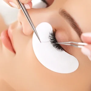 Extensiones de pestañas